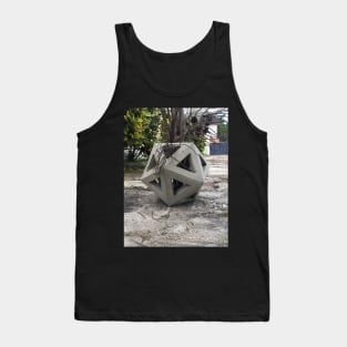 concrete icosahedron gmtrx Tank Top